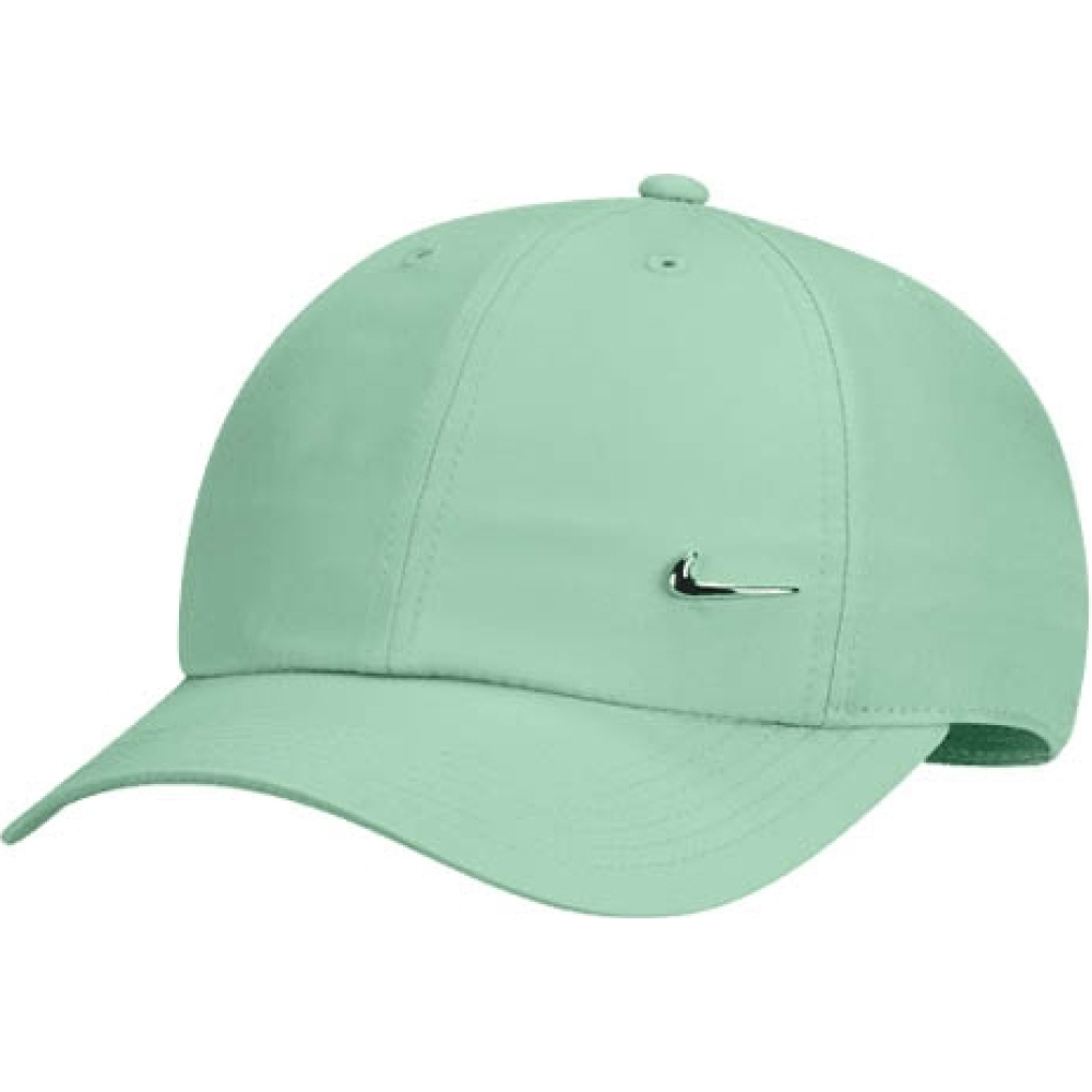 Кепка детская Nike JR H86 Cap Metal Swoosh Light-Green AV8055-308 Кепка детская Nike JR H86 Cap Metal Swoosh Light-Green AV8055-308