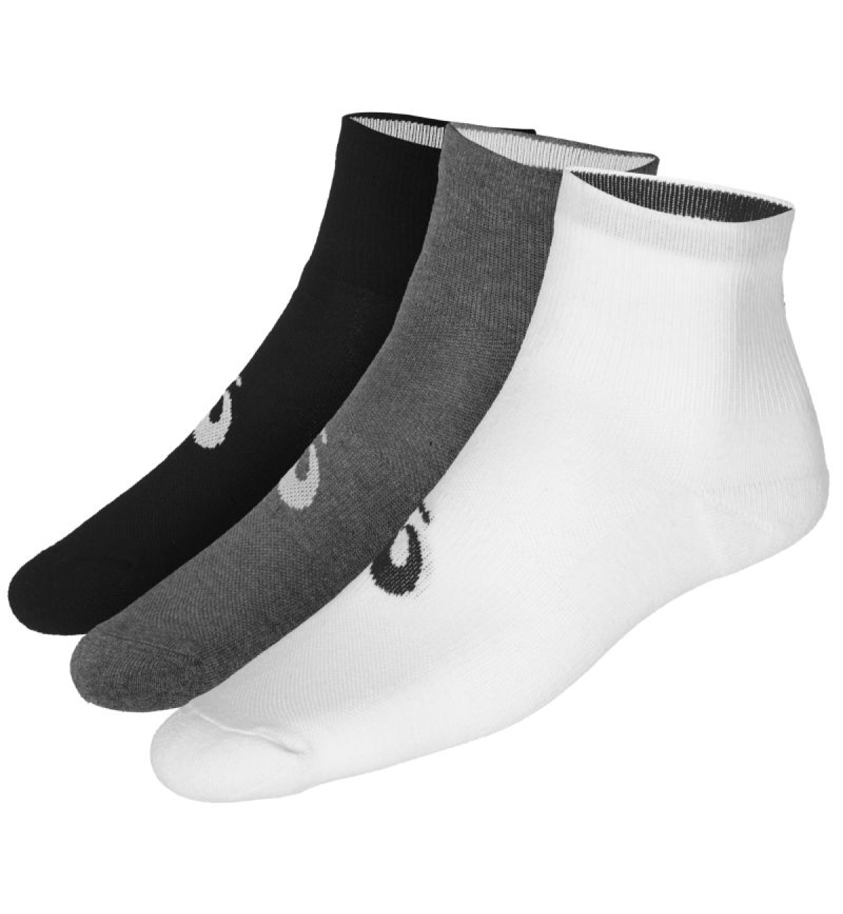 Носки Asics 3ppk Quarter sock black I