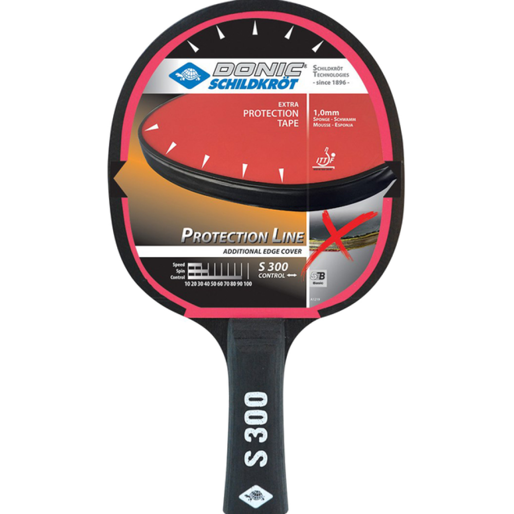Ракетка для пинг-понга Donic Protection Line 300 Ракетка для пинг-понга Donic Protection Line 300