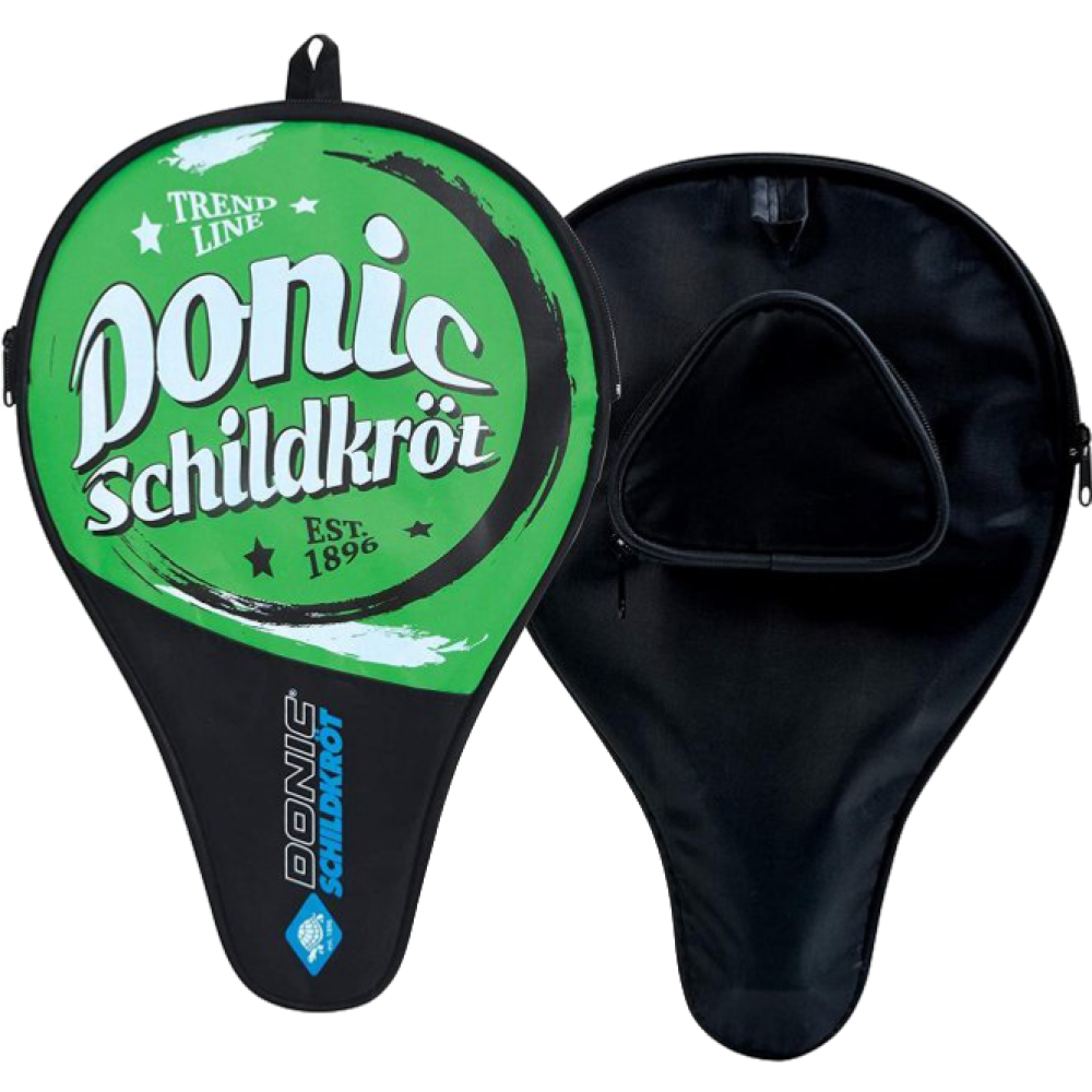 Чехол для ракетки Donic Trend Cover green Чехол для ракетки Donic Trend Cover green