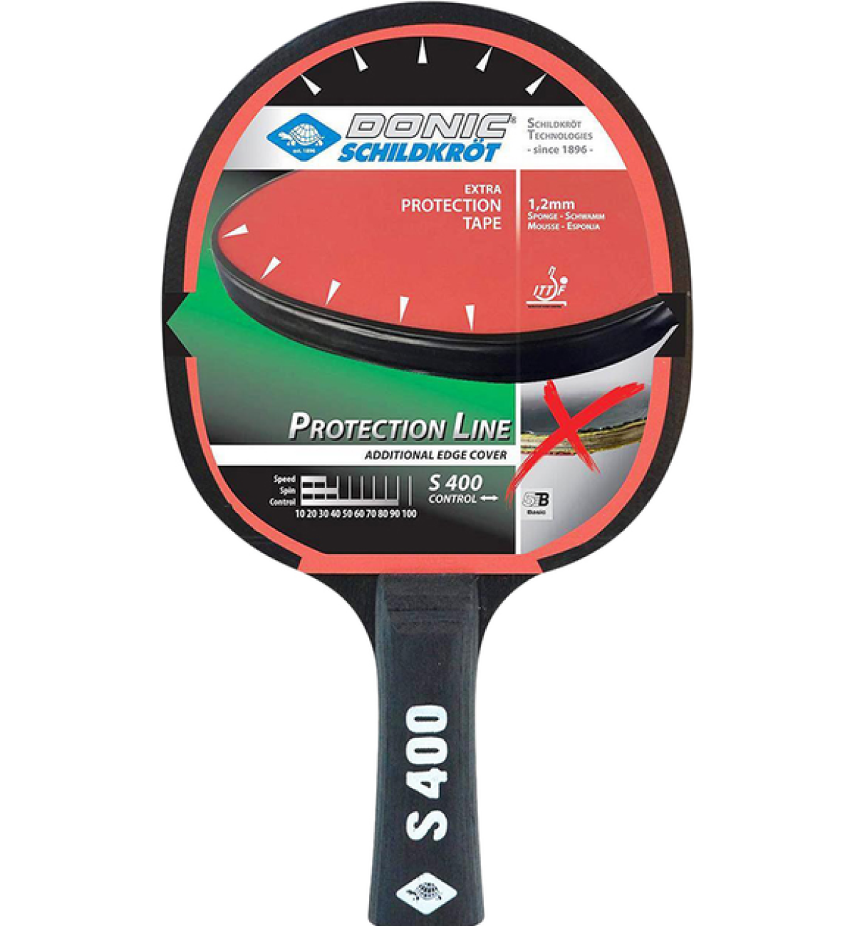 Ракетка для пинг-понга Donic Protection Line 400