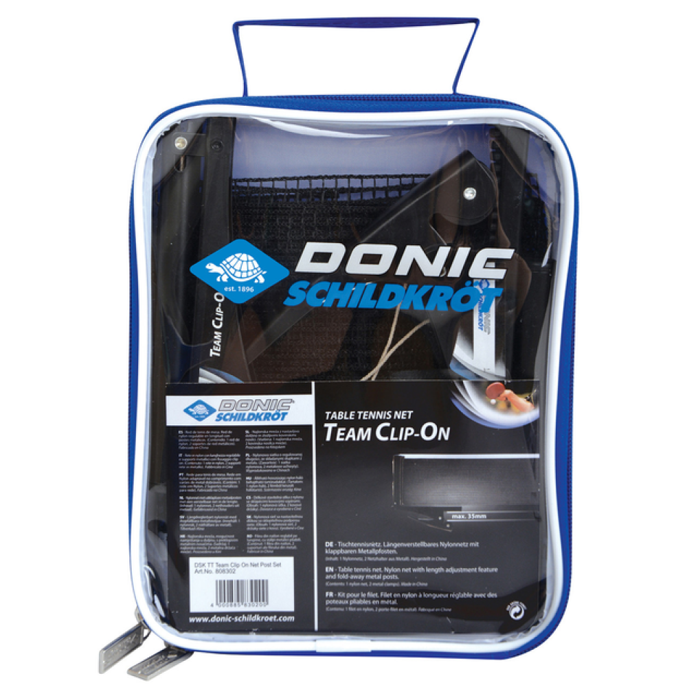 Сетка для пин-понга Donic "Team Clip" Сетка для пин-понга Donic "Team Clip"