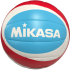 Мяч для пляжного волейбола Mikasa BV543C-VXB-RSB Мяч для пляжного волейбола Mikasa BV543C-VXB-RSB