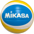 Мяч для пляжного волейбола Mikasa BV543C-VXB-YSB Мяч для пляжного волейбола Mikasa BV543C-VXB-YSB