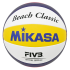 Мяч для пляжного волейбола Mikasa BV551C Мяч для пляжного волейбола Mikasa BV551C
