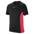 Футболка детская Nike boy Dry SS top black/pink