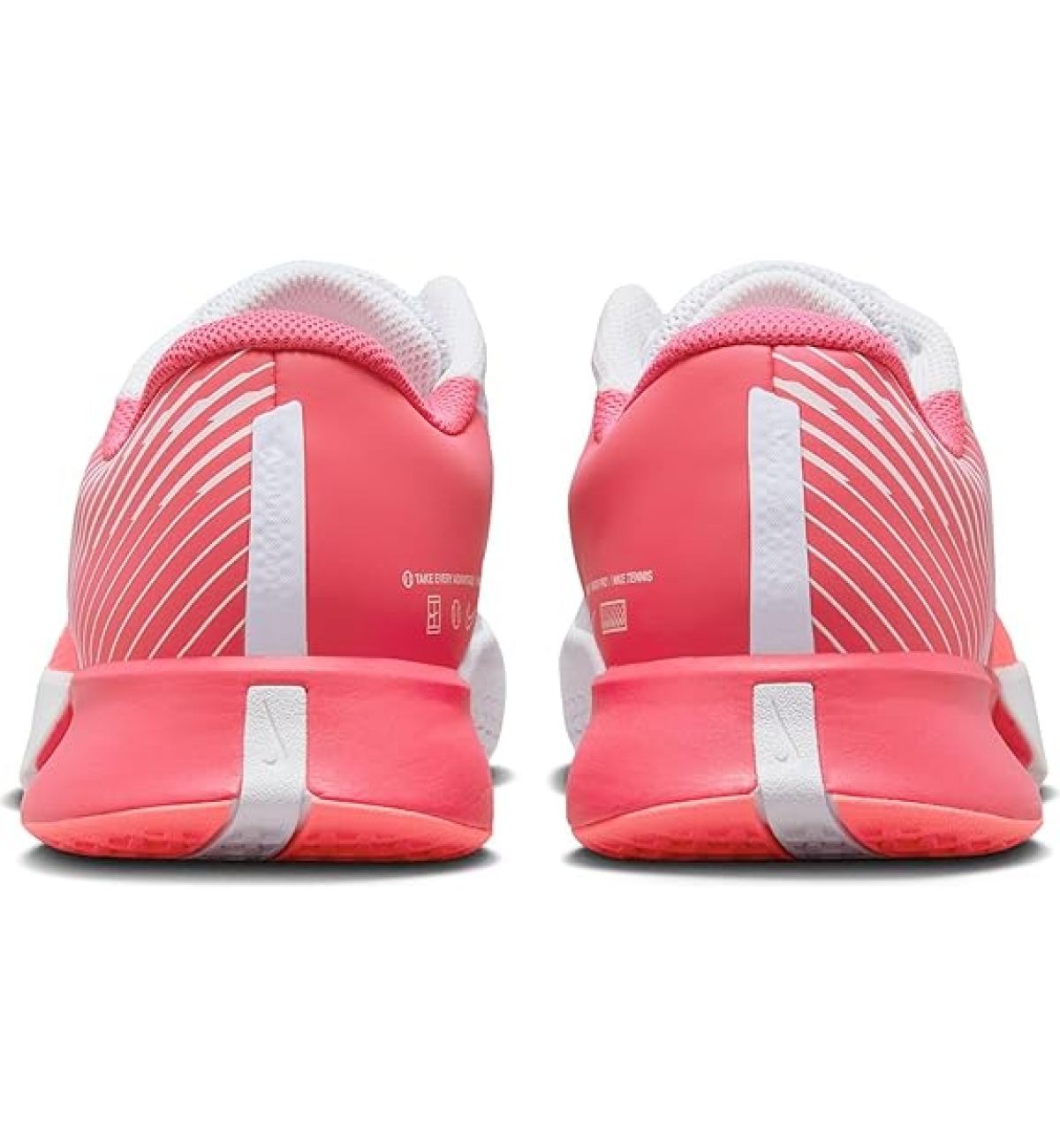 Кроссовки женские Nike ZOOM VAPOR PRO 2 HC white/pink