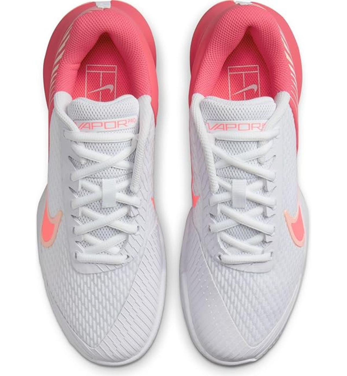 Кроссовки женские Nike ZOOM VAPOR PRO 2 HC white/pink