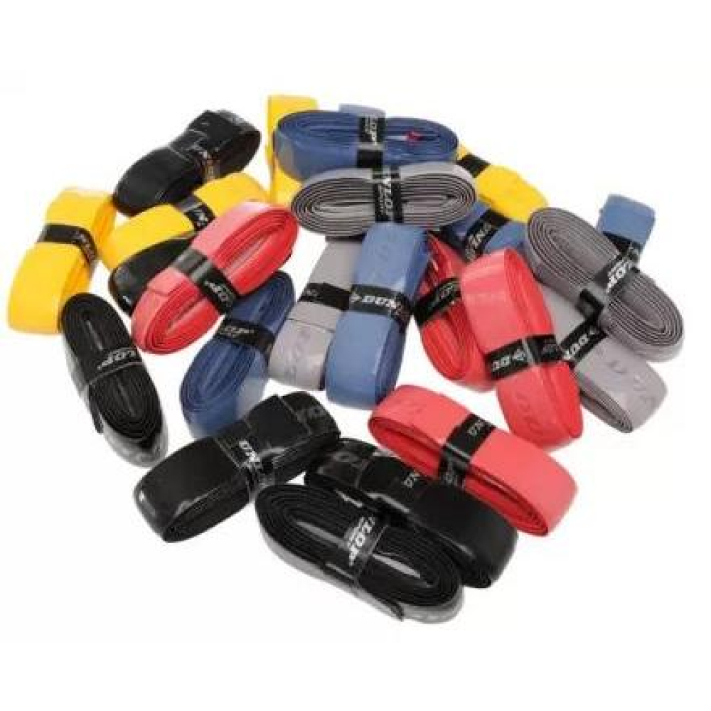 Ручка для сквошу Dunlop SAC PRO PU MIXED 1PC Ручка для сквошу Dunlop SAC PRO PU MIXED 1PC