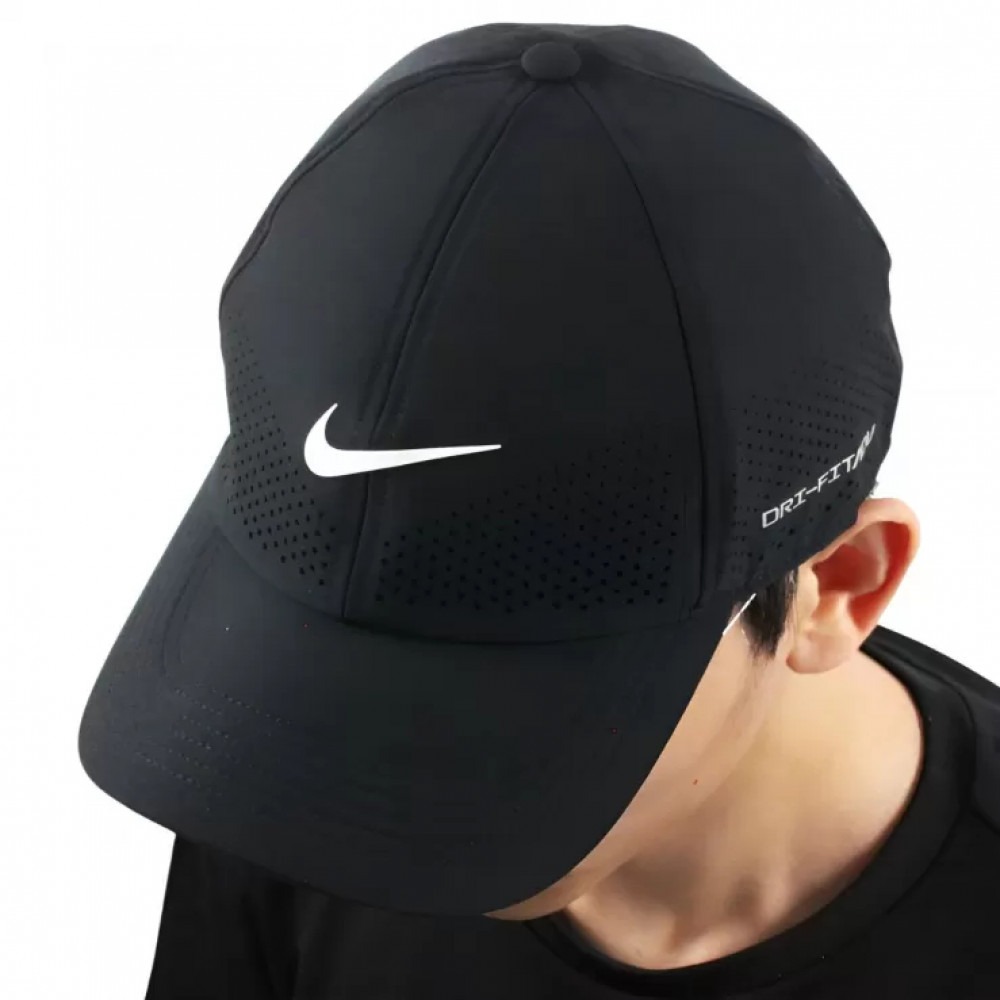 Кепка Nike Dri-fit Advantage CLUB CAP black FB5598-010 Кепка Nike Dri-fit Advantage CLUB CAP black FB5598-010