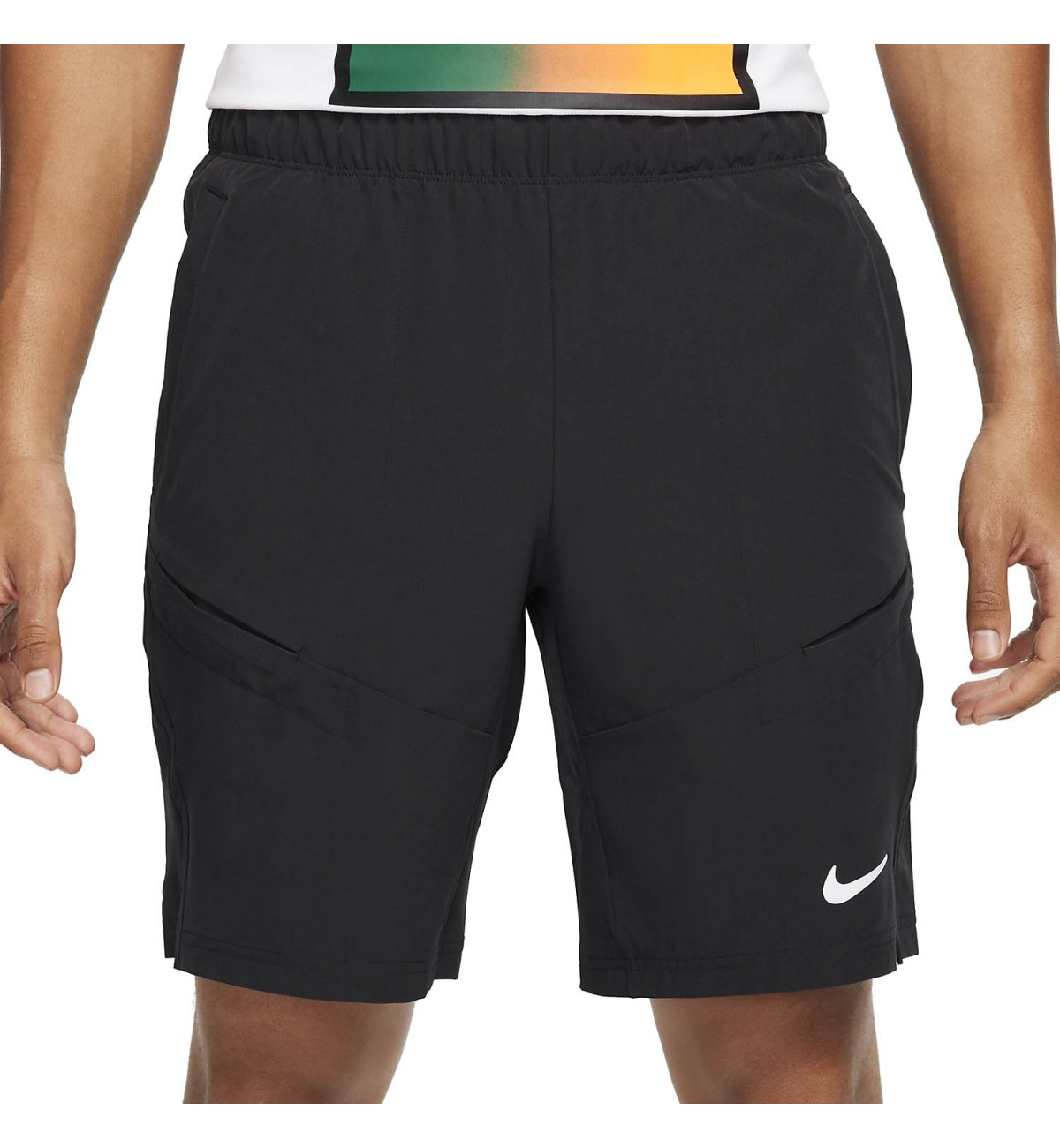 Шорты мужские Nike Court Advantage 9In black