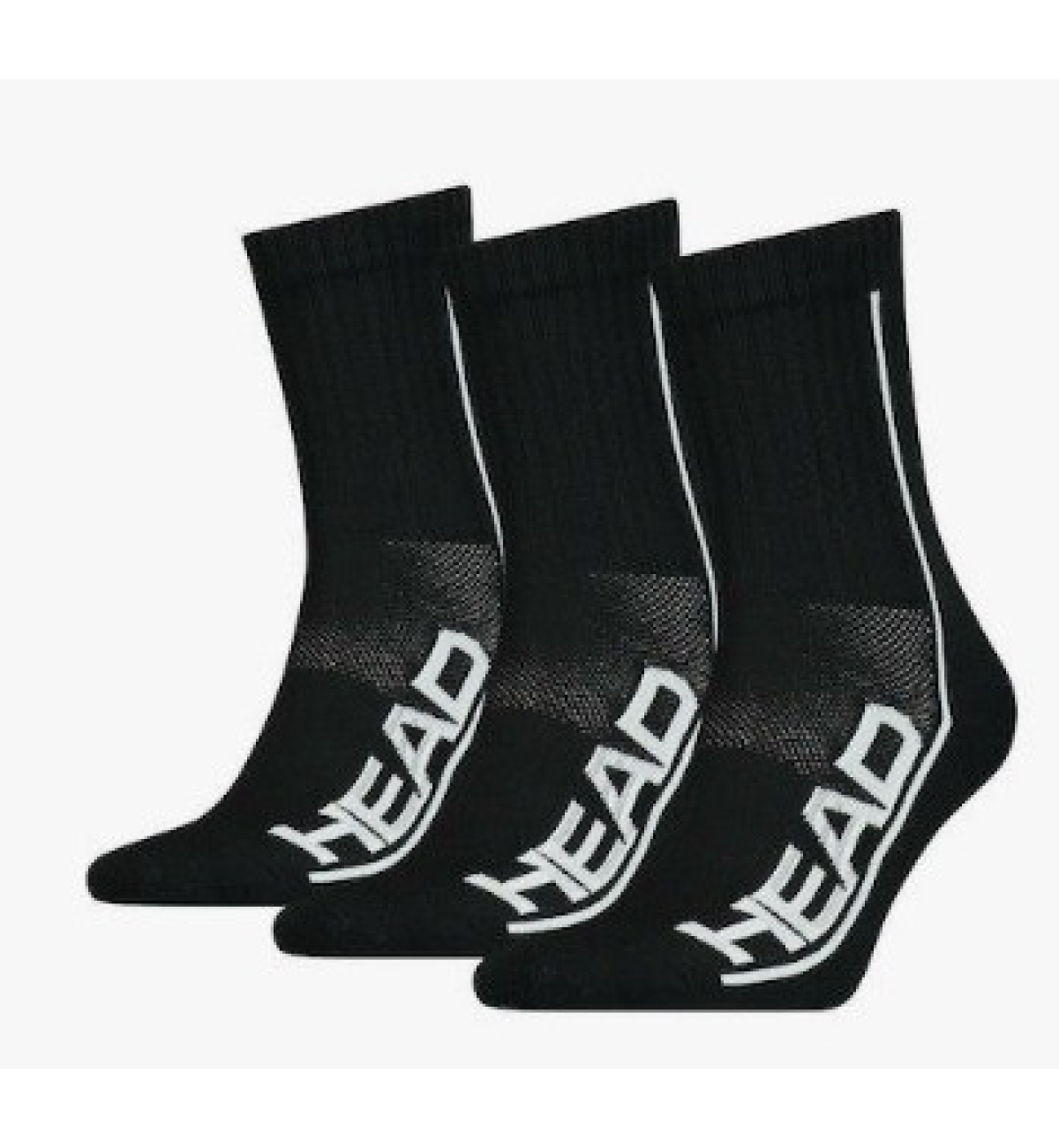 Носки Head Performance crew 3-pack black