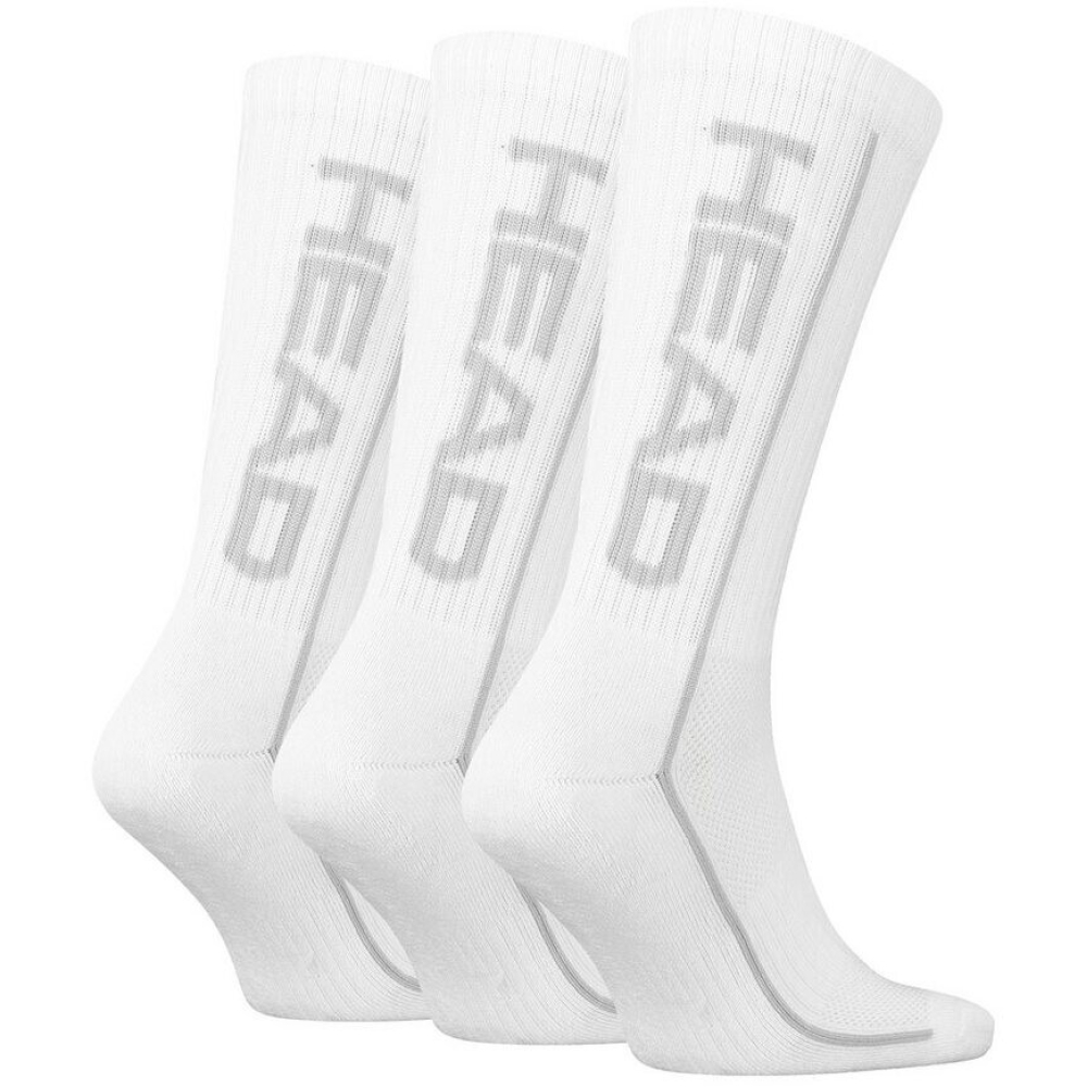 Носки Head Performance crew 3-pack white 791011001-006 Носки Head Performance crew 3-pack white 791011001-006