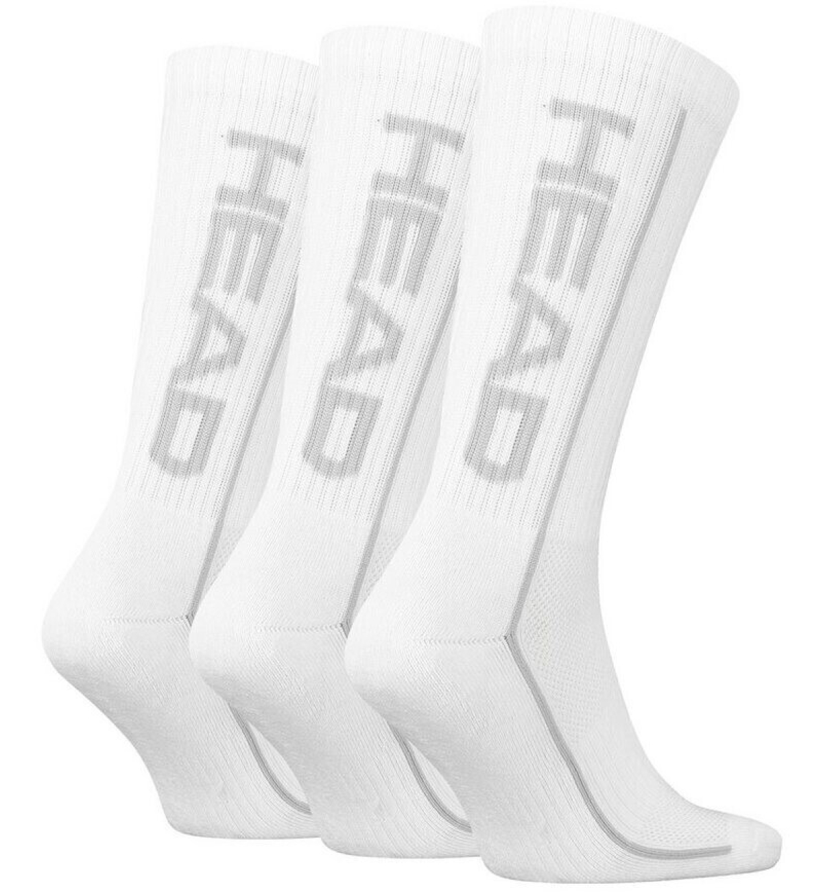 Носки Head Performance crew 3-pack white