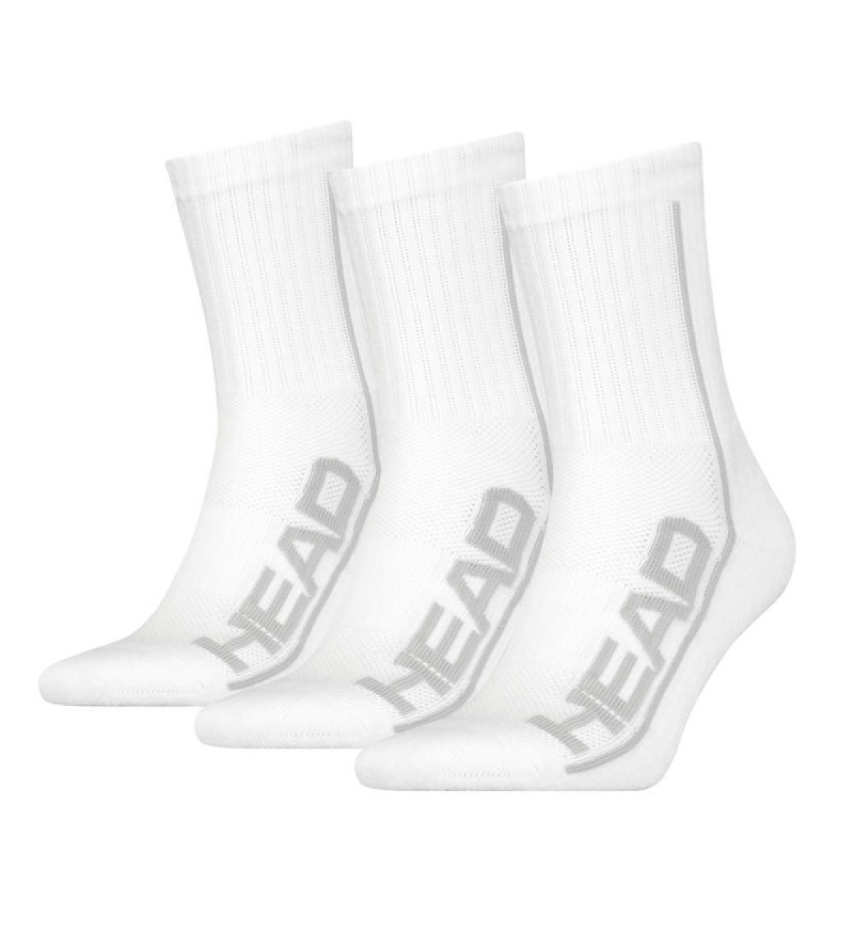 Носки Head Performance short crew 3-pack white