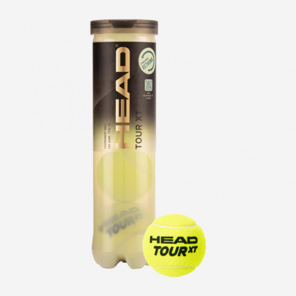 Мячи теннисные Head Tour XT 4 Ball Мячи теннисные Head Tour XT 4 Ball