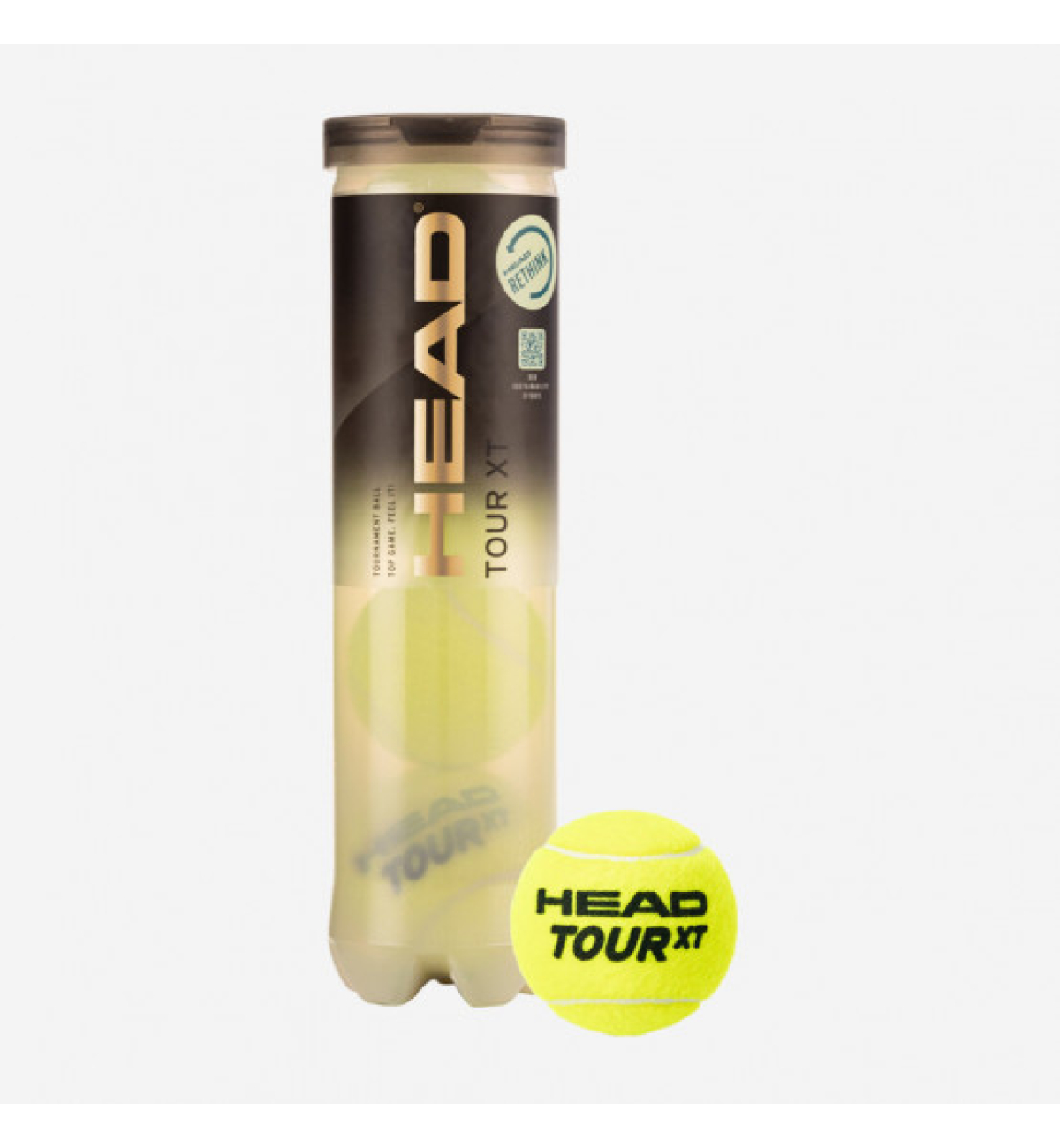 Тенісні м'ячі Head Tour XT 4 Ball