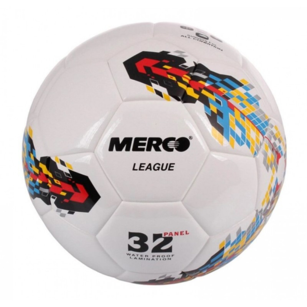 Мяч футбольный Merco League soccer ball, No. 5 Мяч футбольный Merco League soccer ball, No. 5