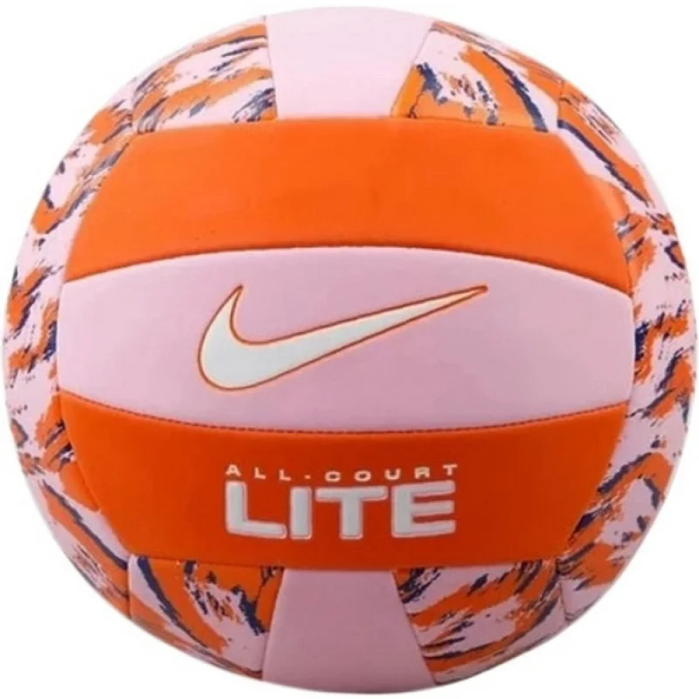 Мяч волейбольный Nike ALL COURT LITE VOLLEYBALL DEFLATED PINK RISE/SAFETY N.100.9071.657.05 Мяч волейбольный Nike ALL COURT LITE VOLLEYBALL DEFLATED PINK RISE/SAFETY N.100.9071.657.05