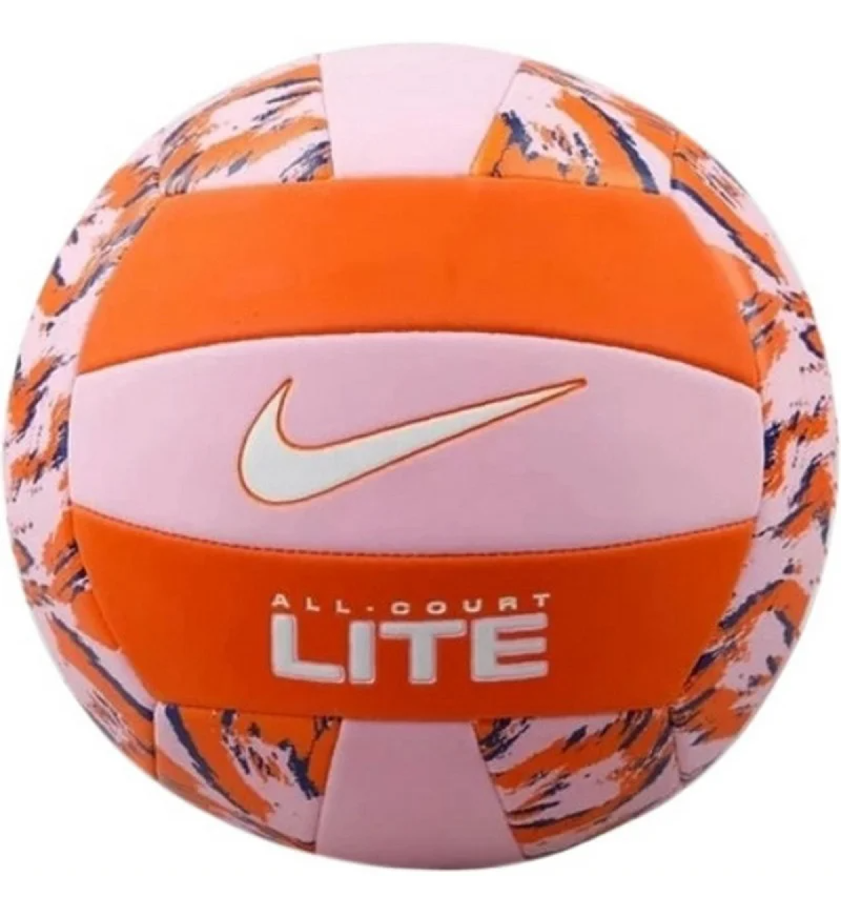 Мяч волейбольный Nike ALL COURT LITE VOLLEYBALL DEFLATED PINK RISE/SAFETY