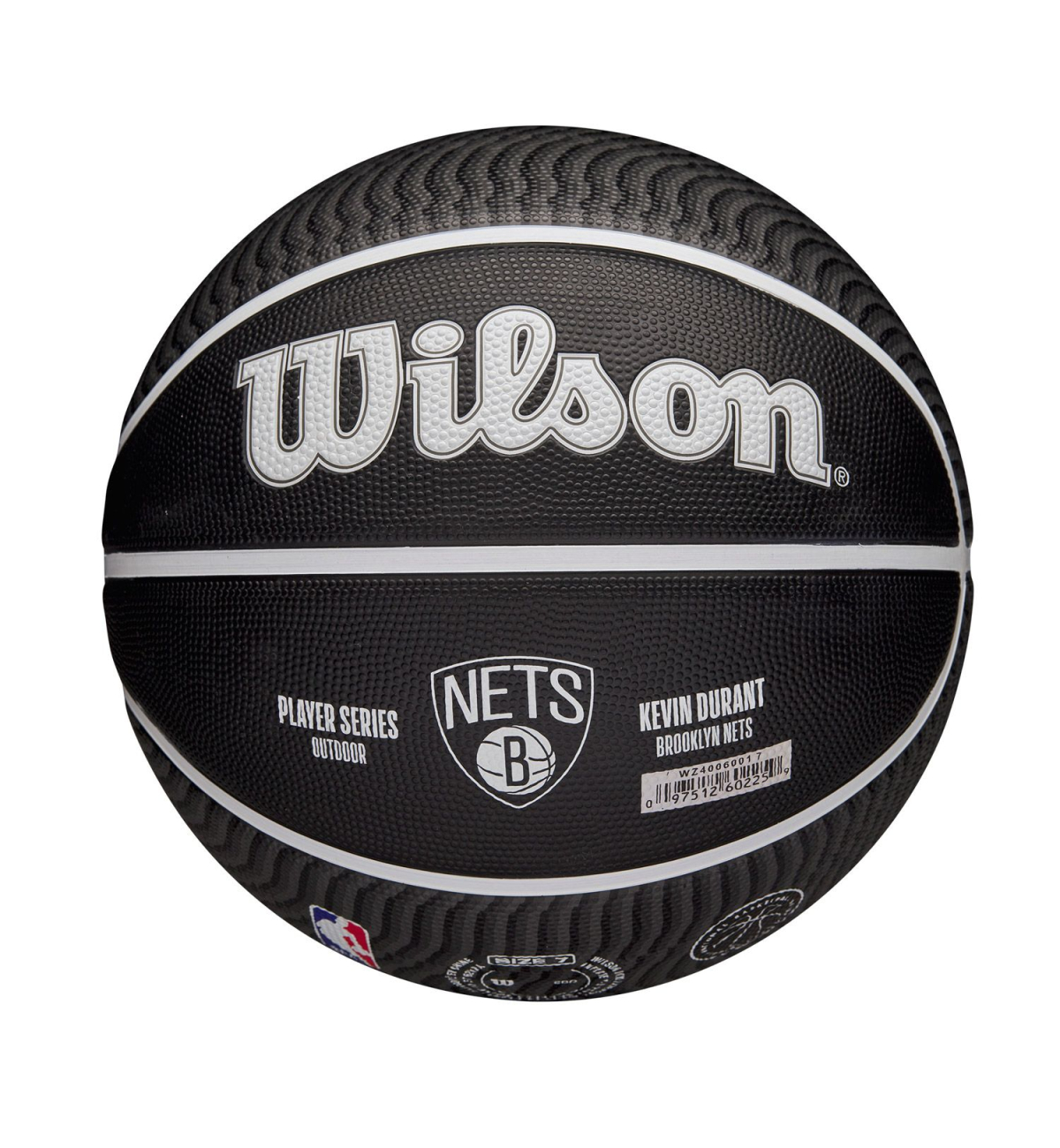 М'яч баскетбольний Wilson NBA PLAYER ICON OUTDOOR