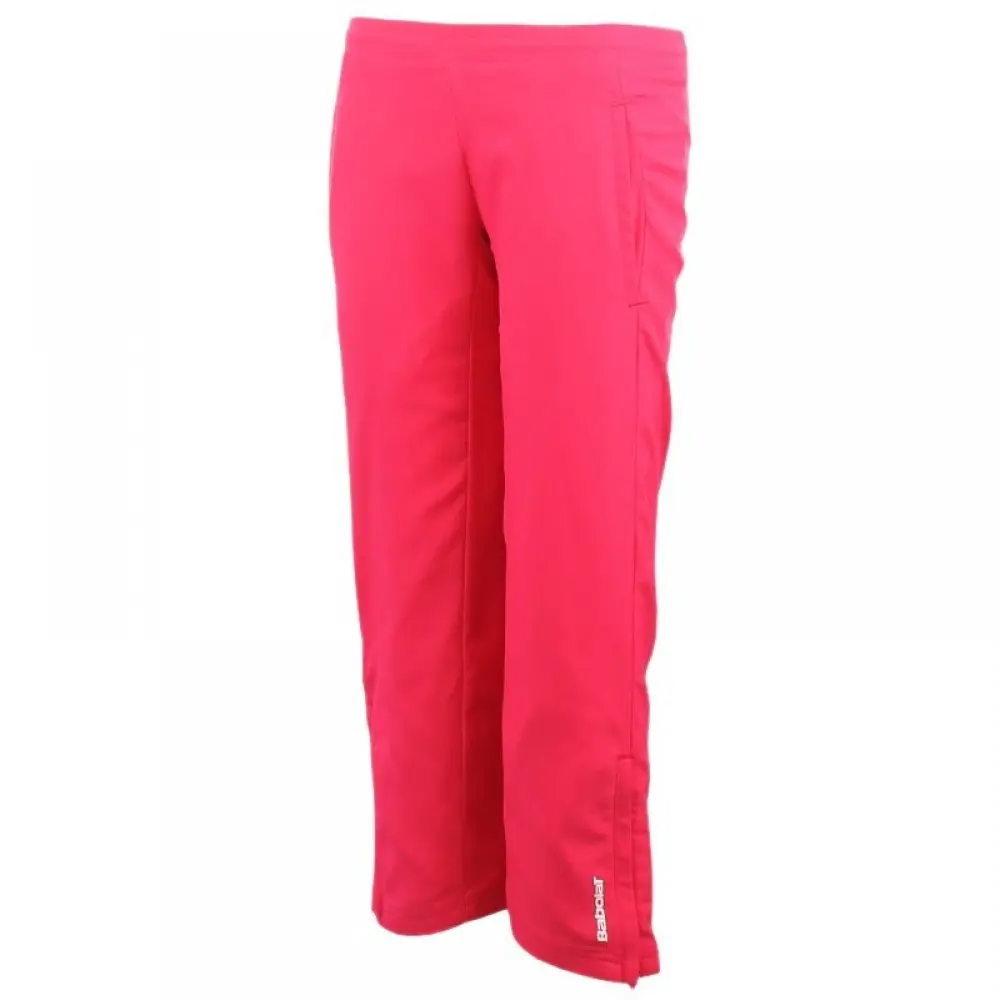Штаны детские Babolat Pant match core girl cherry Штаны детские Babolat Pant match core girl cherry