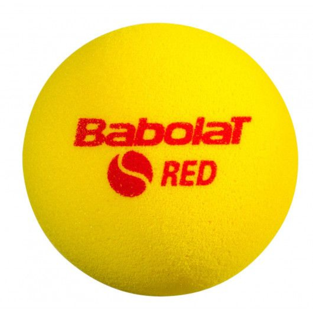 М'ячі для тенісу Babolat Red foam (поштучно) М'ячі для тенісу Babolat Red foam (поштучно)