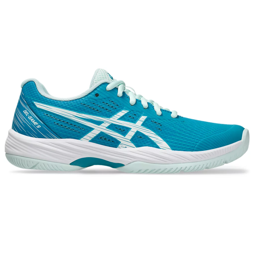Кроссовки детские Asics Gel-game 9 ocean blue 1044A052-406 Кроссовки детские Asics Gel-game 9 ocean blue 1044A052-406