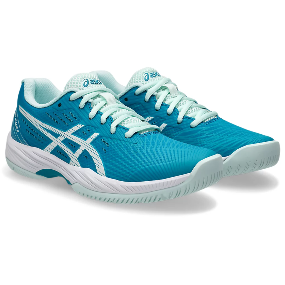 Кроссовки детские Asics Gel-game 9 ocean blue 1044A052-406 Кроссовки детские Asics Gel-game 9 ocean blue 1044A052-406