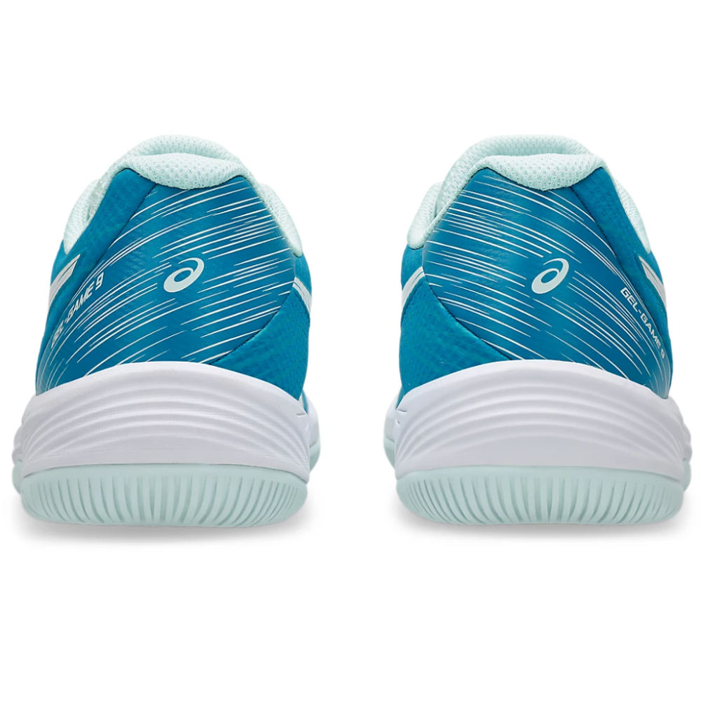 Кроссовки детские Asics Gel-game 9 ocean blue 1044A052-406 Кроссовки детские Asics Gel-game 9 ocean blue 1044A052-406