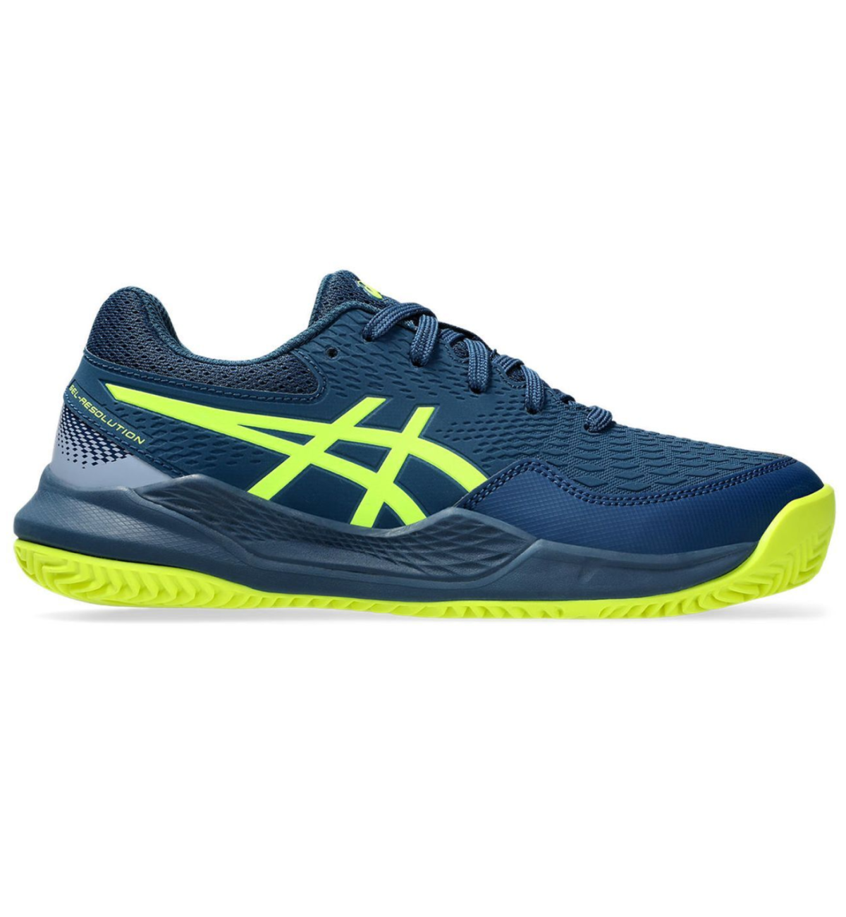 Кроссовки детские Asics GEL-RESOLUTION 9 clay navy