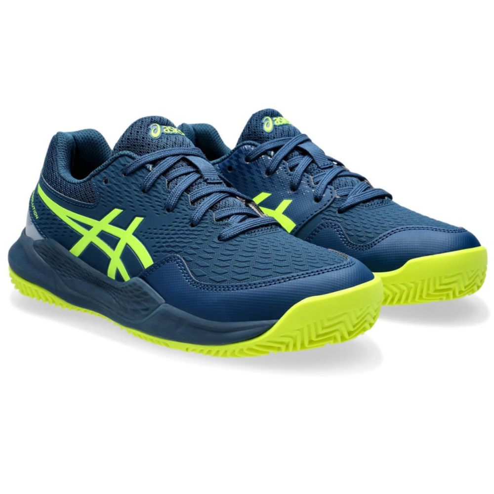 Кроссовки детские Asics GEL-RESOLUTION 9 clay navy 1044A068-404 Кроссовки детские Asics GEL-RESOLUTION 9 clay navy 1044A068-404