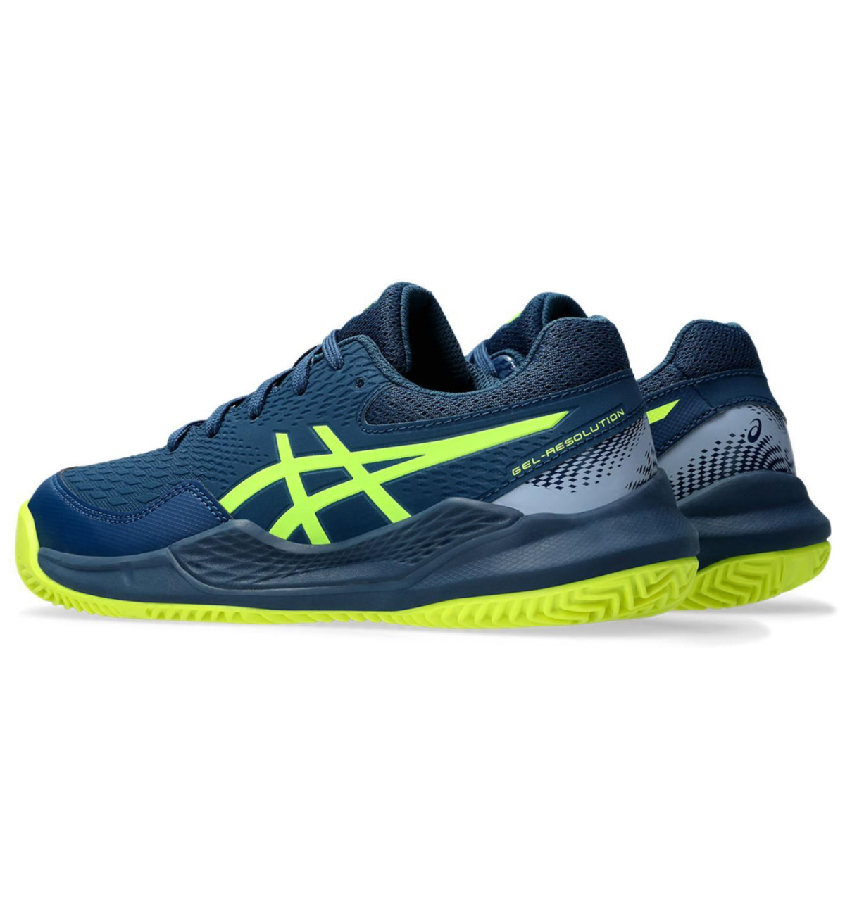Кроссовки детские Asics GEL-RESOLUTION 9 clay navy