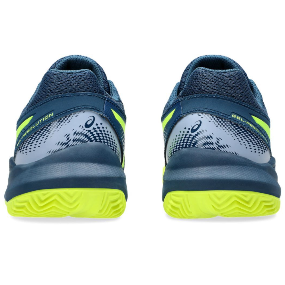 Кроссовки детские Asics GEL-RESOLUTION 9 clay navy 1044A068-404 Кроссовки детские Asics GEL-RESOLUTION 9 clay navy 1044A068-404