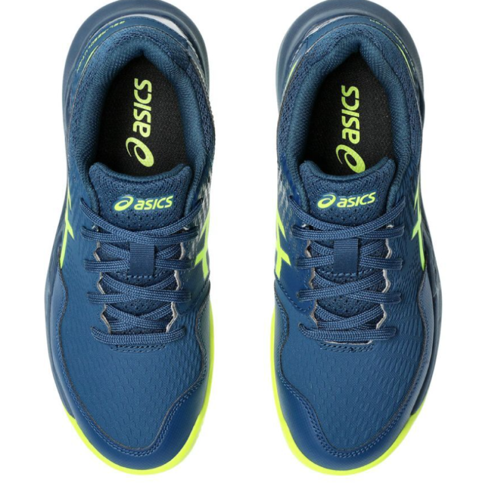 Кроссовки детские Asics GEL-RESOLUTION 9 clay navy 1044A068-404 Кроссовки детские Asics GEL-RESOLUTION 9 clay navy 1044A068-404