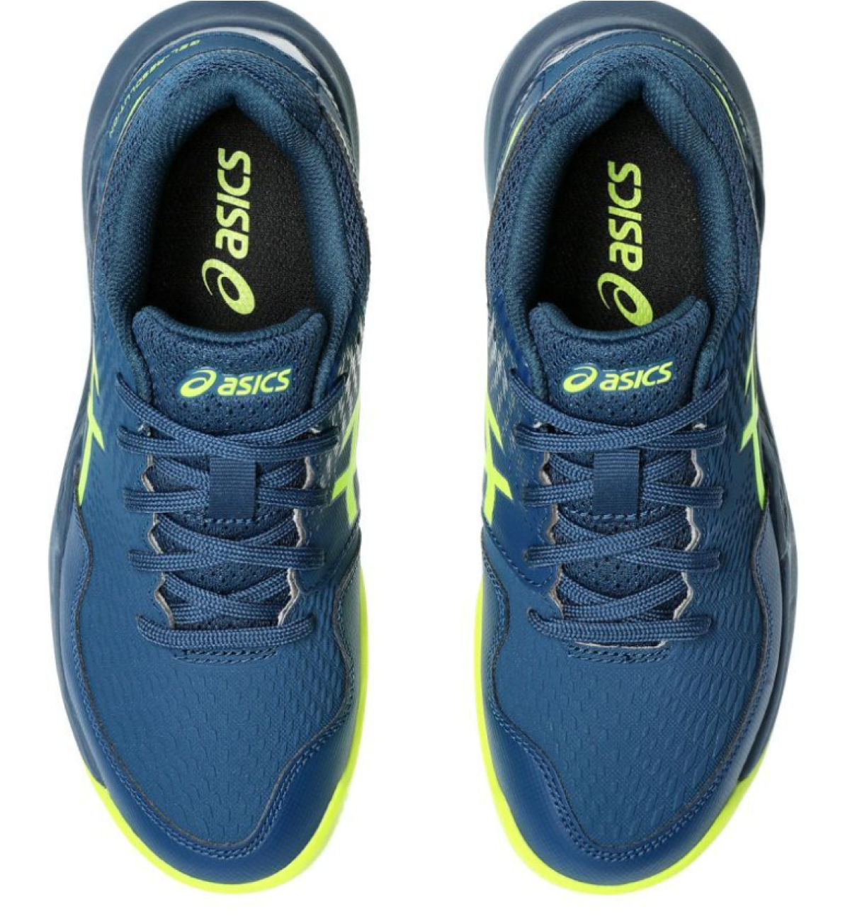 Кроссовки детские Asics GEL-RESOLUTION 9 clay navy