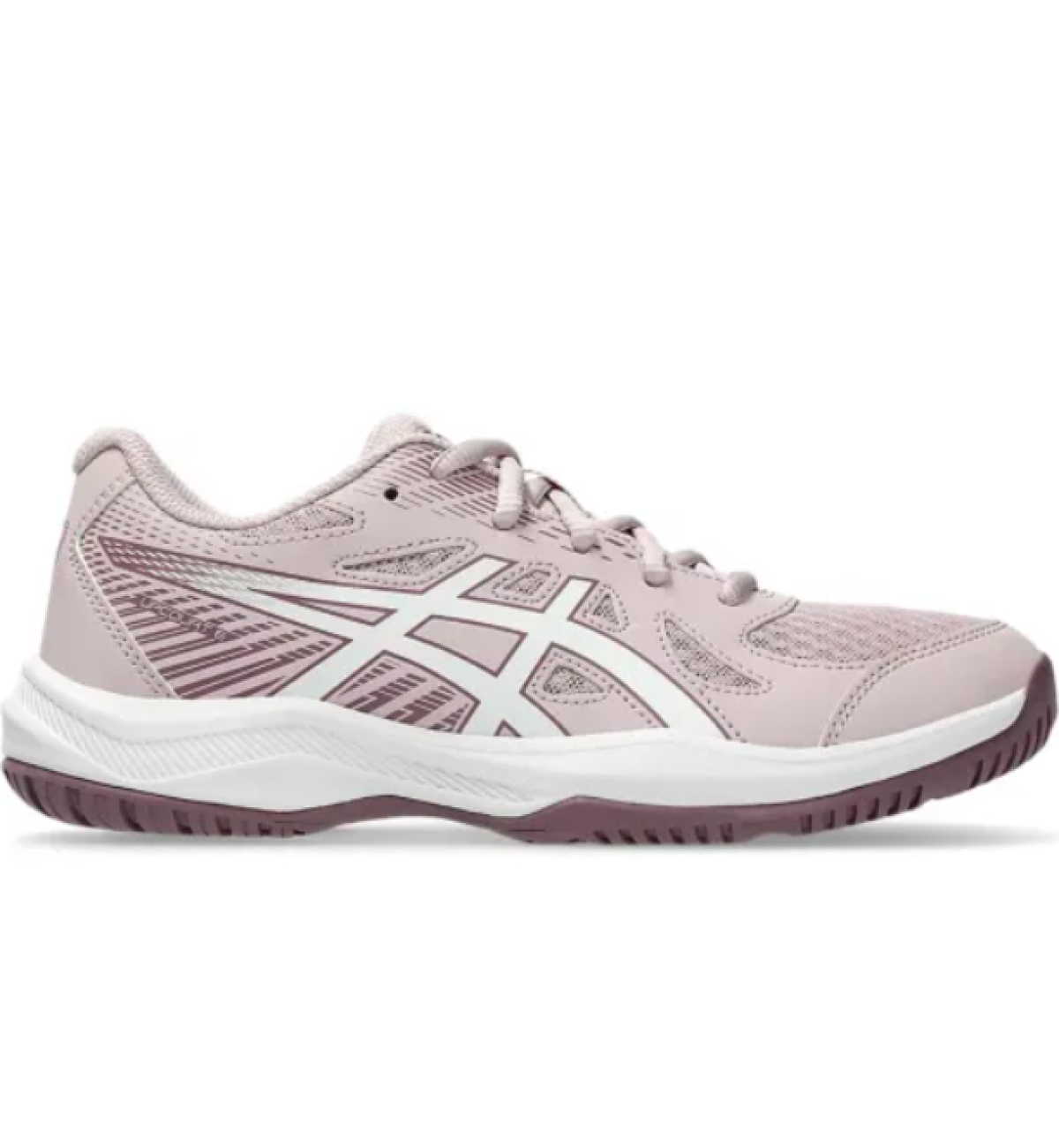 Кроссовки детские Asics Gel-Upcourt 9 white/violet