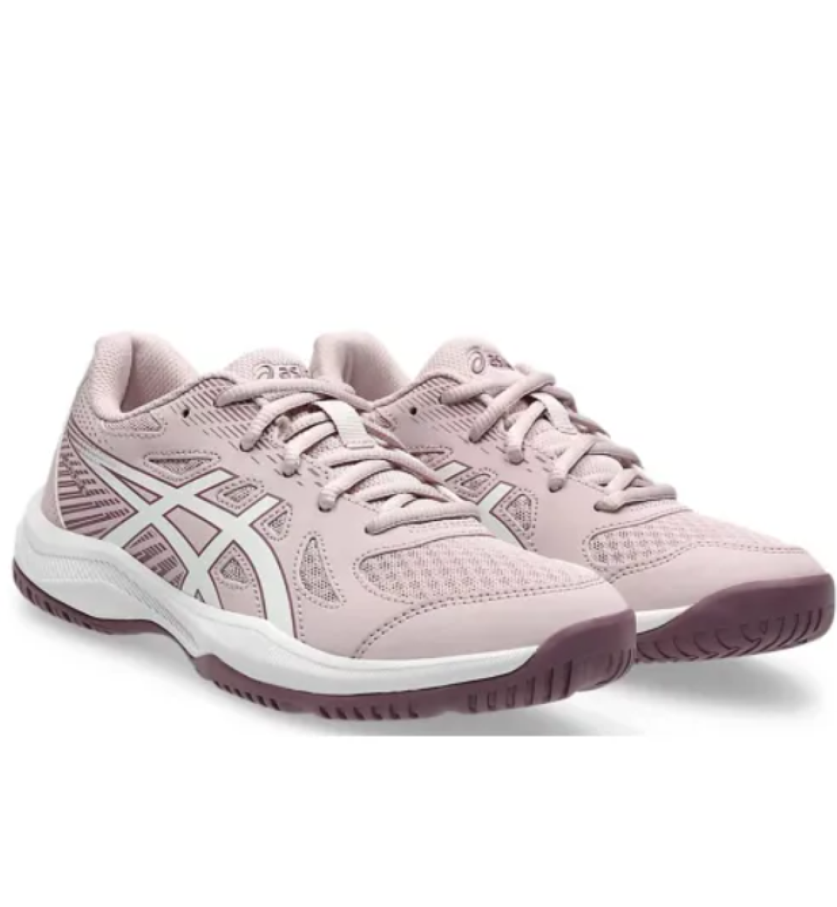 Кроссовки детские Asics Gel-Upcourt 9 white/violet