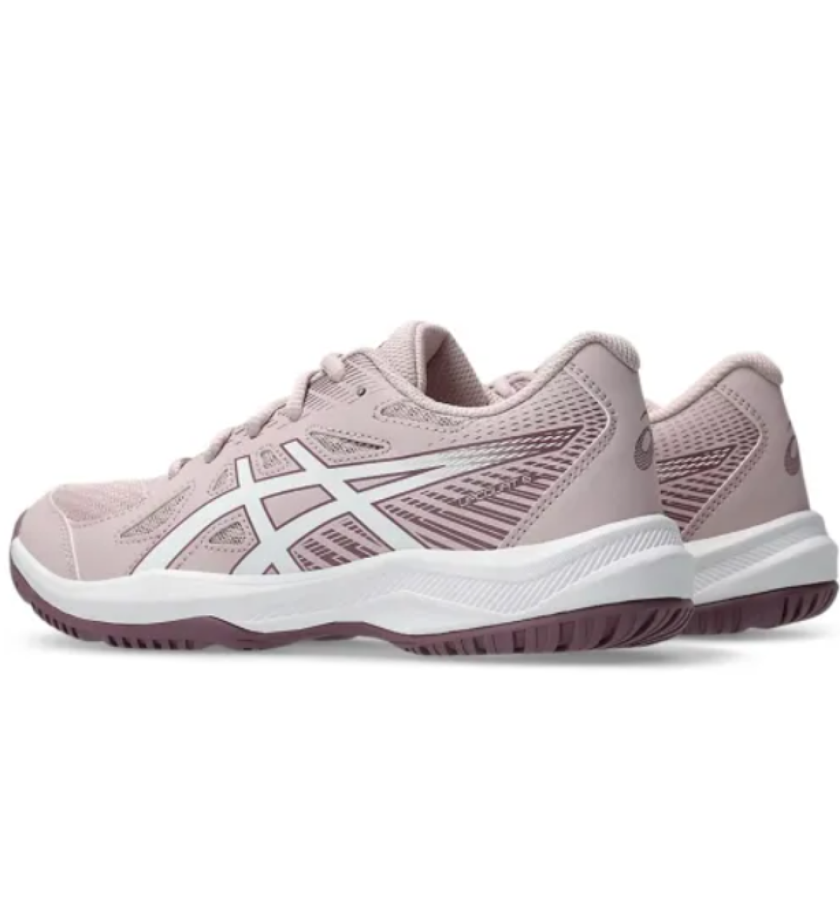 Кроссовки детские Asics Gel-Upcourt 9 white/violet