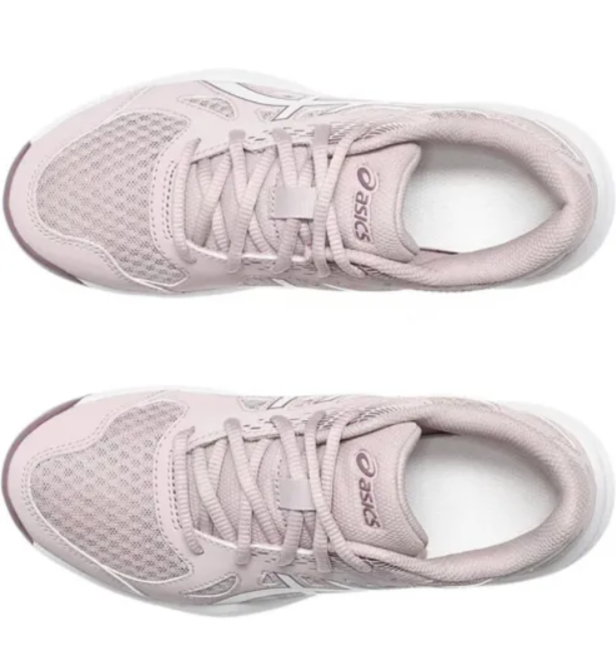 Кроссовки детские Asics Gel-Upcourt 9 white/violet