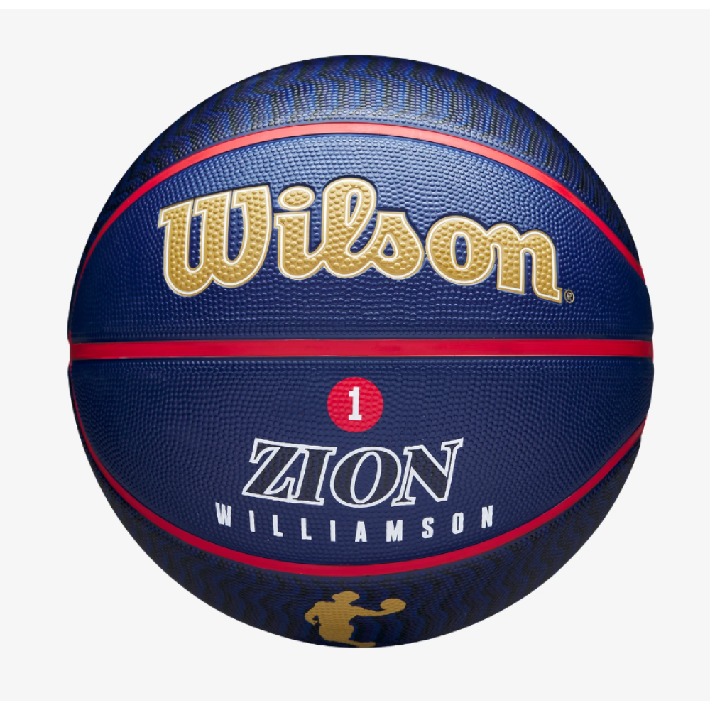 М'яч баскетбольний Wilson NBA PLAYER ICON OUTDOOR BSKT ZION 7 WZ4008601XB7 М'яч баскетбольний Wilson NBA PLAYER ICON OUTDOOR BSKT ZION 7 WZ4008601XB7