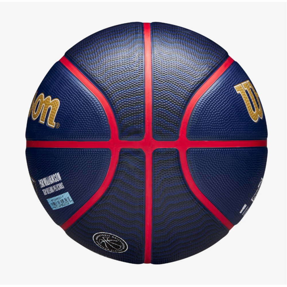 М'яч баскетбольний Wilson NBA PLAYER ICON OUTDOOR BSKT ZION 7 WZ4008601XB7 М'яч баскетбольний Wilson NBA PLAYER ICON OUTDOOR BSKT ZION 7 WZ4008601XB7