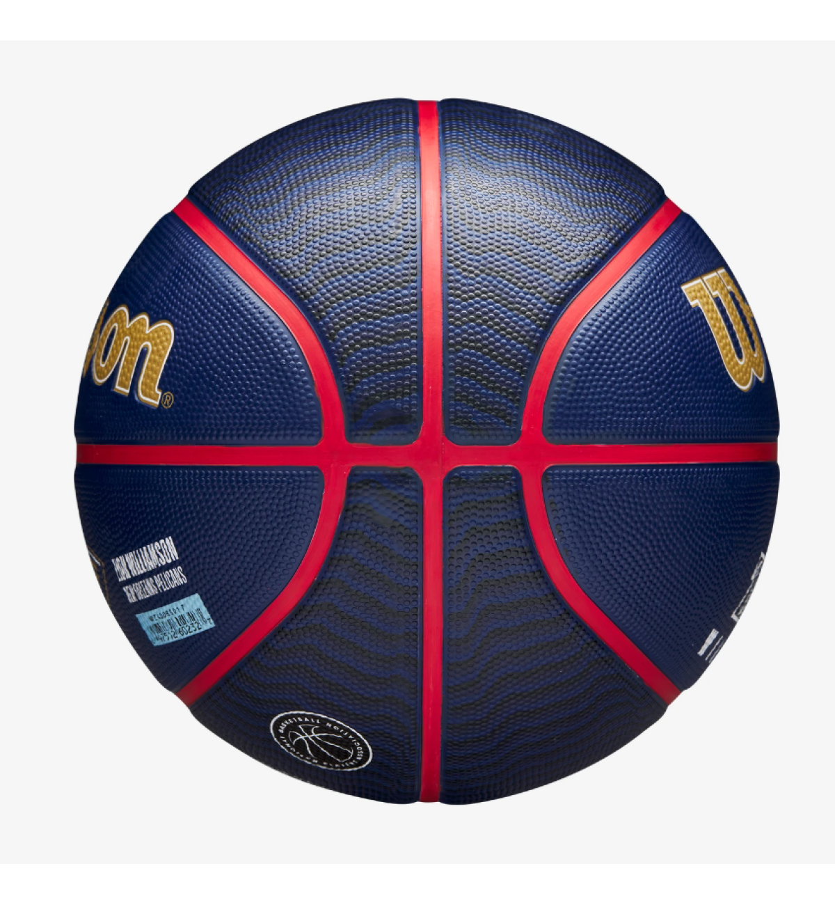 М'яч баскетбольний Wilson NBA PLAYER ICON OUTDOOR BSKT ZION 7