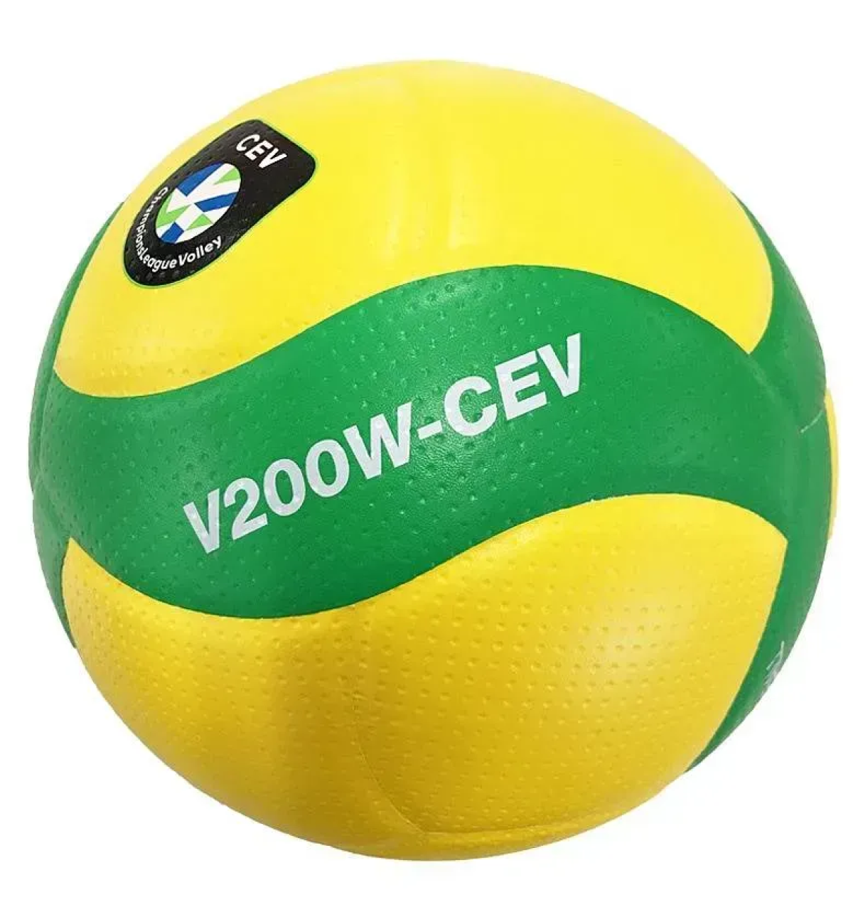 М'яч волейбольний Mikasa V200W CEV yellow/green