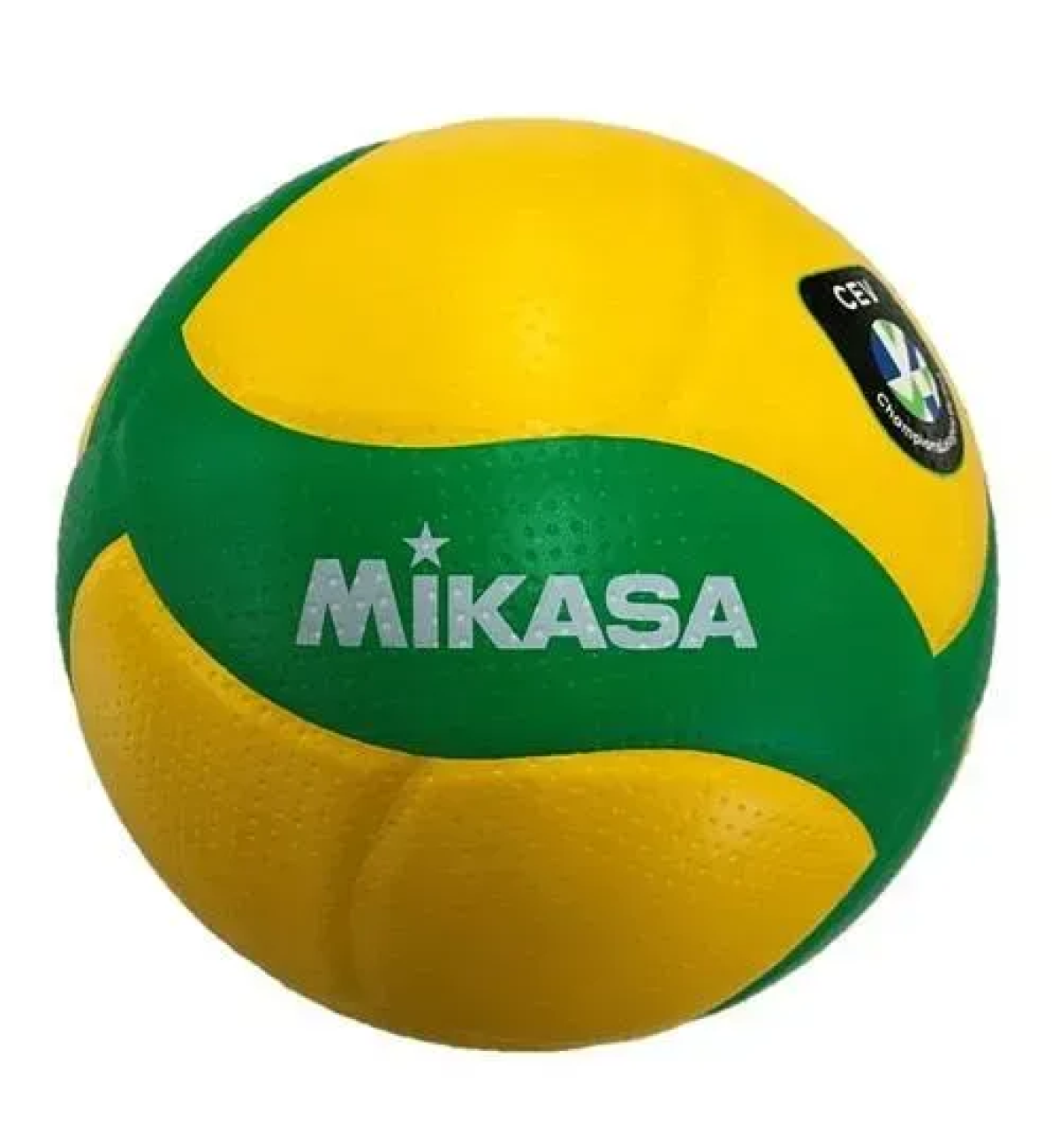 М'яч волейбольний Mikasa V200W CEV yellow/green