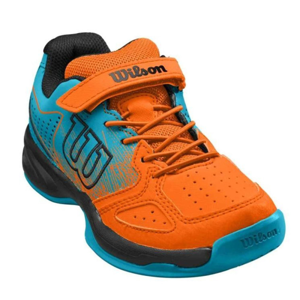 Кросівки дитячі тенісні Wilson KAOS BELA K Orange WRS328050 Кросівки дитячі тенісні Wilson KAOS BELA K Orange WRS328050