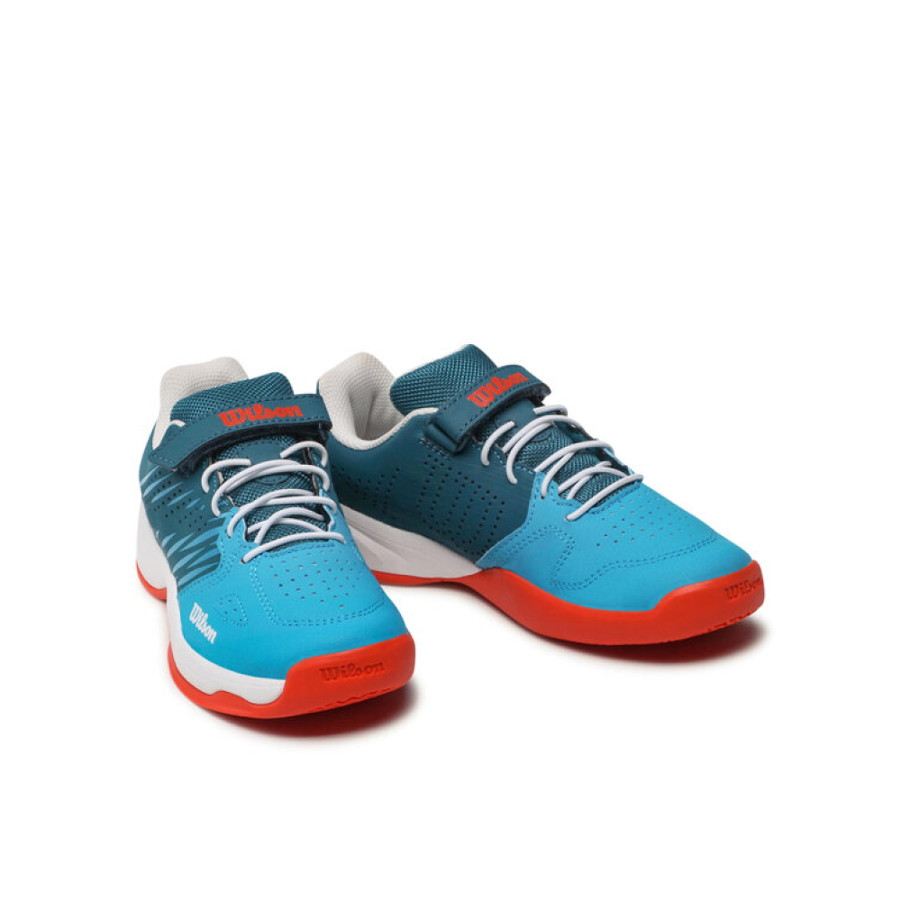 Кросівки дитячі Wilson KAOS K 2.0 Blue Coral WRS329170 Кросівки дитячі Wilson KAOS K 2.0 Blue Coral WRS329170