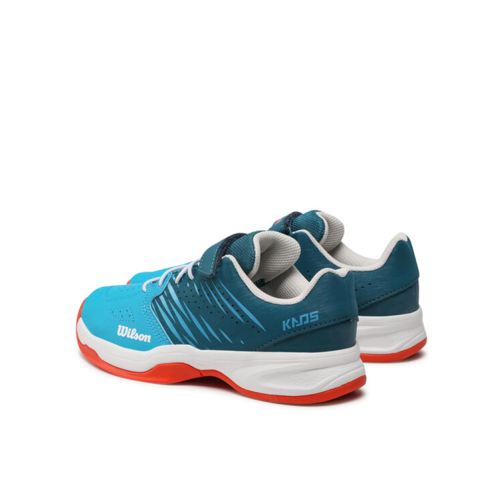 Кросівки дитячі Wilson KAOS K 2.0 Blue Coral WRS329170 Кросівки дитячі Wilson KAOS K 2.0 Blue Coral WRS329170
