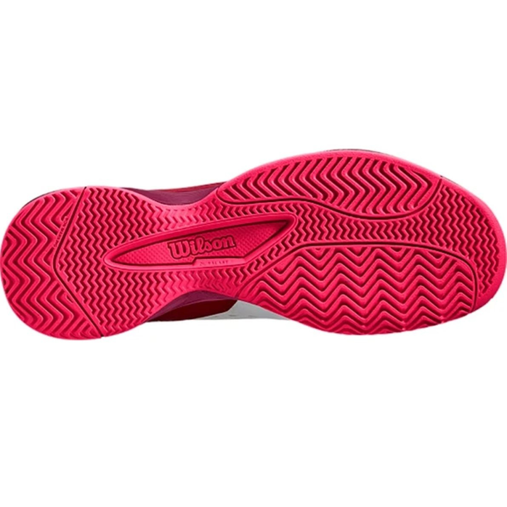 Кросівки дитячі Wilson RUSH PRO JR L Wh/Beet Red Кросівки дитячі Wilson RUSH PRO JR L Wh/Beet Red
