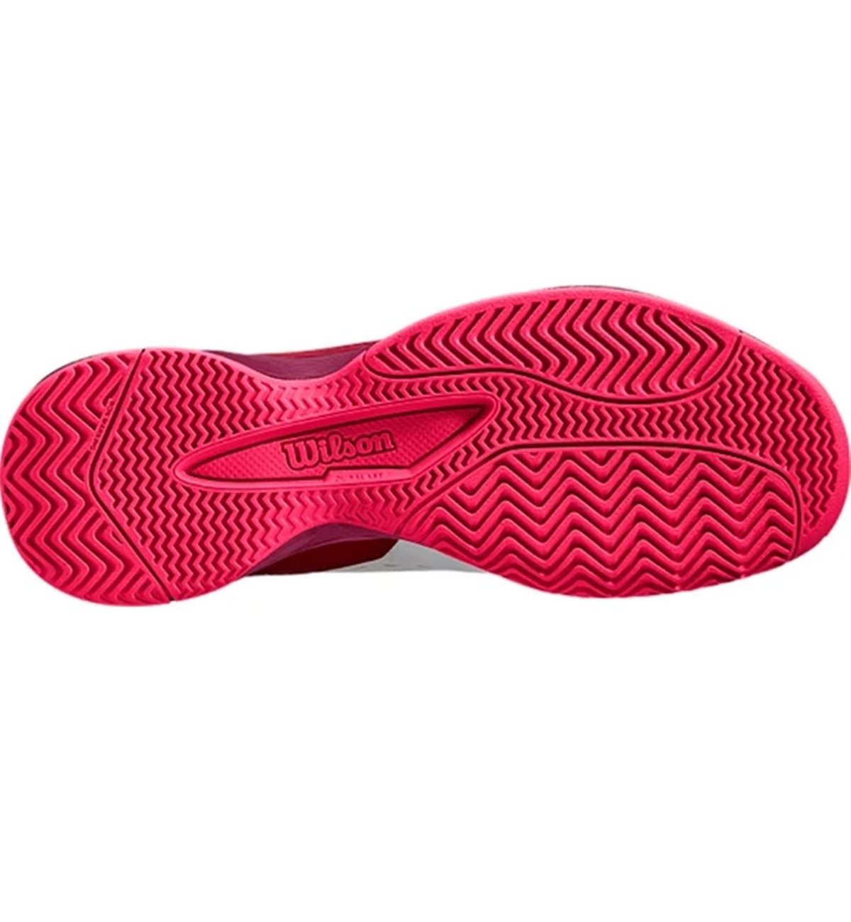 Кросівки дитячі Wilson RUSH PRO JR L Wh/Beet Red